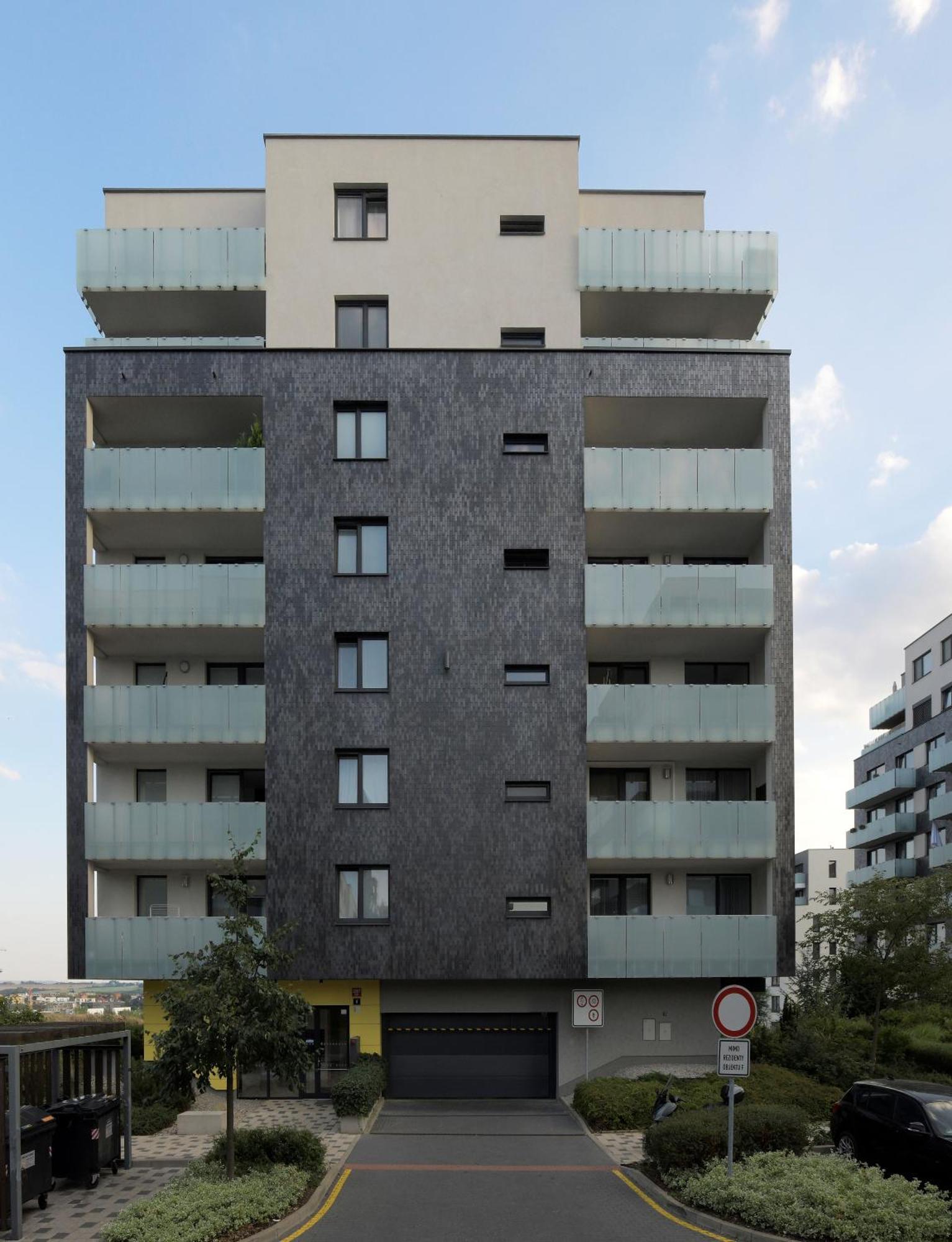 Citywest Apartments Praga Exterior foto
