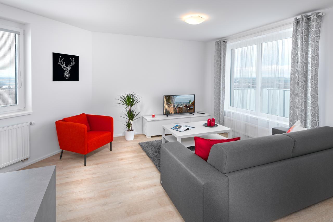 Citywest Apartments Praga Exterior foto
